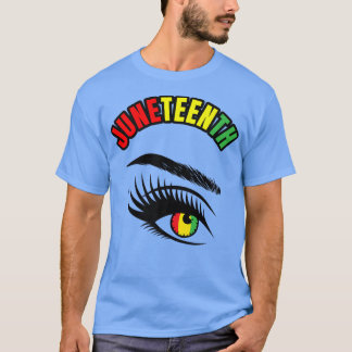 Svart tusenårshistorik Manar Kvinnor Småbarn Kids  T Shirt