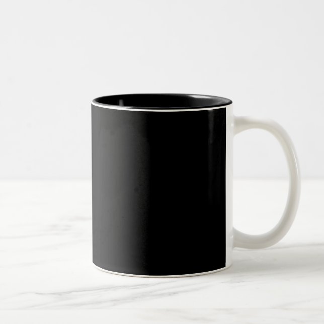 Svart Två-Tonad Mugg (Höger)