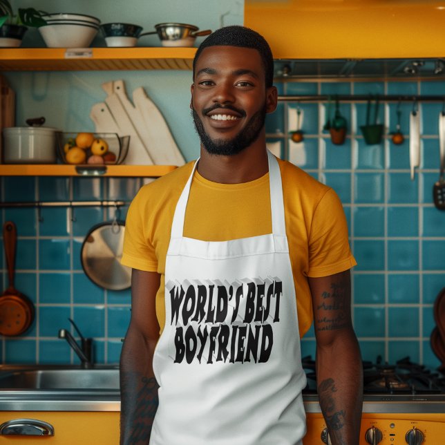 Svart typografi av Boykompis Långt Förkläde (Skapare uppladdad)