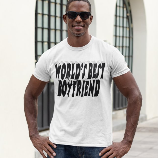 Svart typografi av Boykompis T Shirt (Skapare uppladdad)