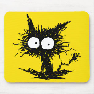 Svart Unkempt kattunge GabiGabi Musmatta