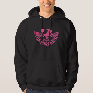 Svart Unknownn Hoody Hoodie