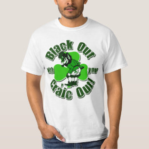 Svart ut med din Craic ut Tröja