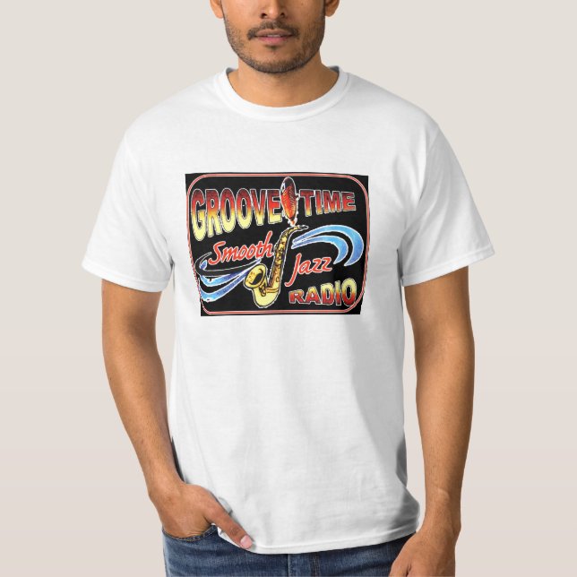 "Svart-Ut" utslagsplats Tee Shirt (Framsida)