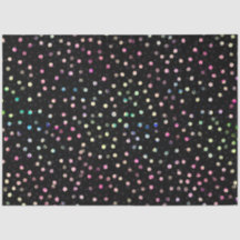 Svart utformning av elegant Iridescent Glitter-pun