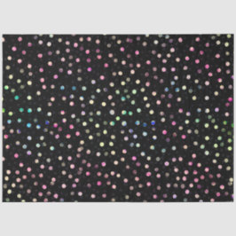 Svart utformning av elegant Iridescent Glitter-pun