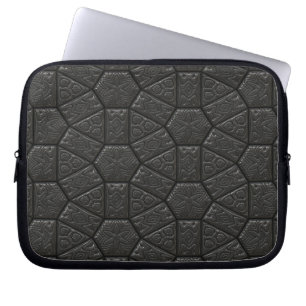Svart utlänningsformat laptop sleeve