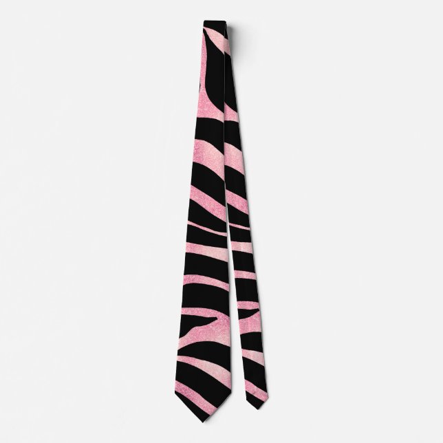 Svart utskrift av elegant Ro vid Glitter Slips (Framsida)