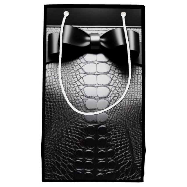 Svart utskrift/fack/Med/gift-fack för djur (Framsidan)