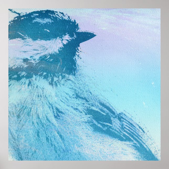 Svart utskrift med klick poster (Framsidan)