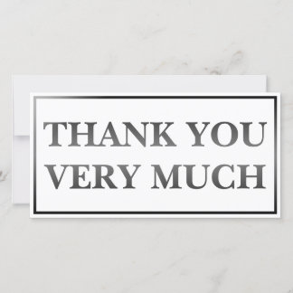 Svart utskriven Tack i modern klassisk Elegant