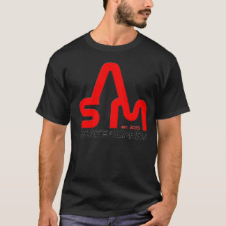 Svart utslagsplats för ASM T-shirt