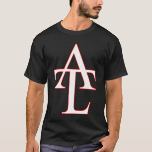 Svart utslagsplats för ATL T Shirt