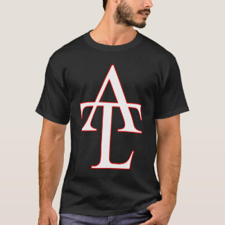 Svart utslagsplats för ATL T Shirt