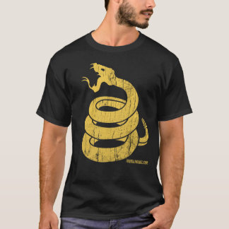 Svart utslagsplats för FMP Gadsden Tee Shirt