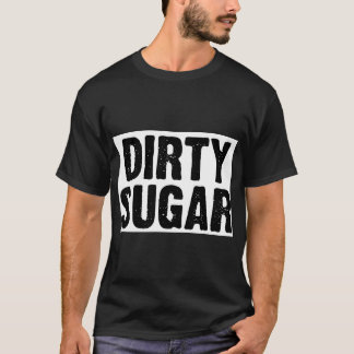 svart utslagsplats för old school t-shirt