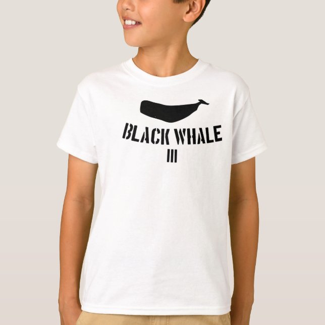 Svart utslagsplats för val III för Kiddosen Tee Shirt (Framsida)