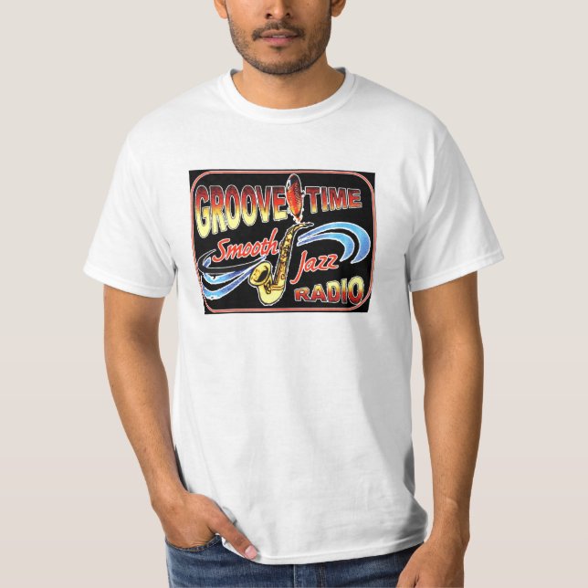 Svart-Ututslagsplats Tee Shirt (Framsida)
