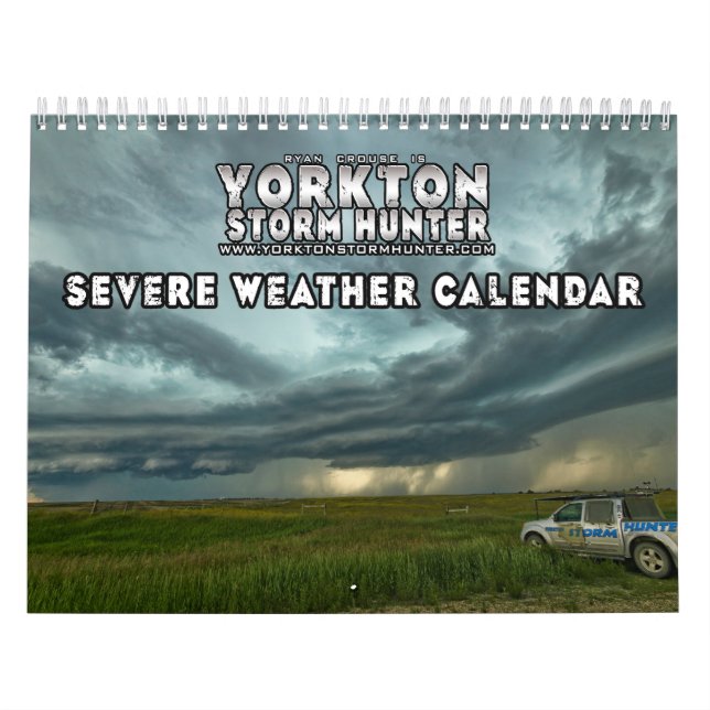 Svårt väder-kalender kalender (Omslag)