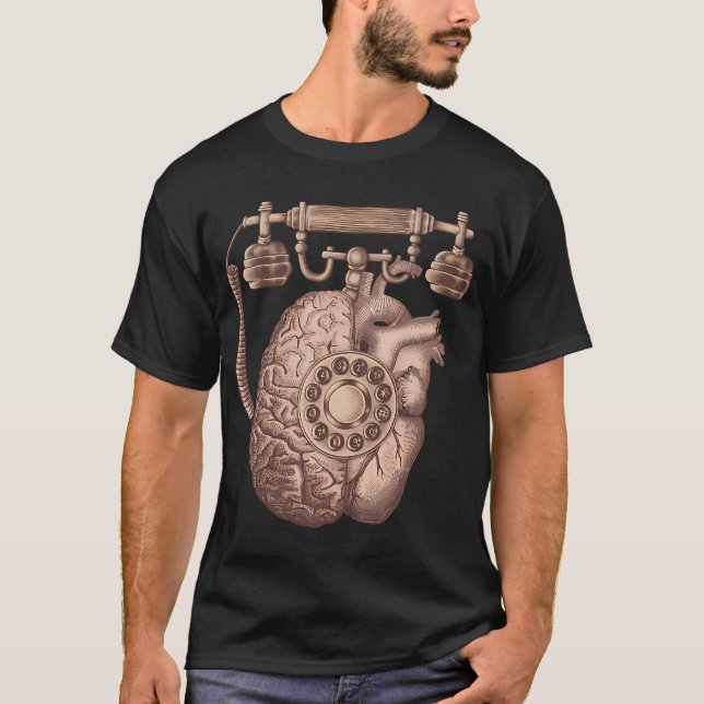 Svårt Val T Shirt (Framsida)