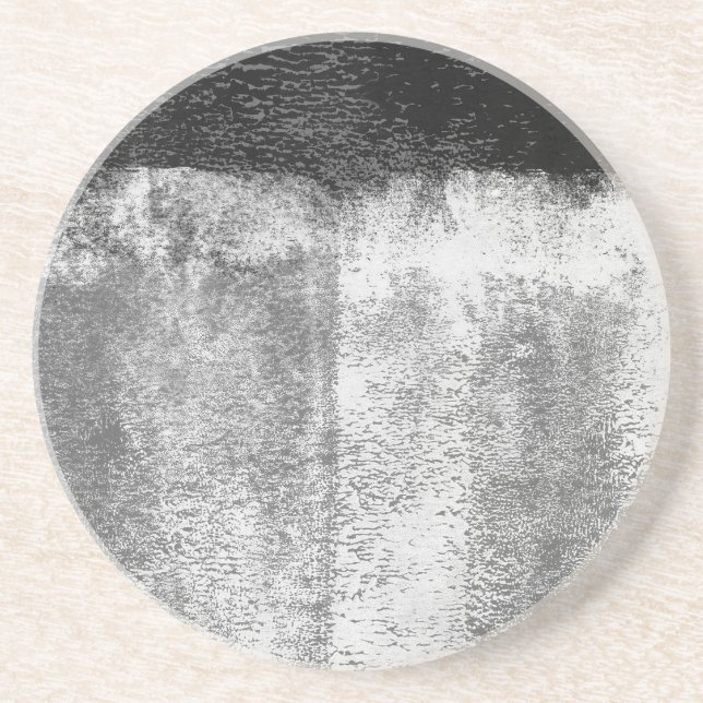 Svart valsad färg underlägg (Framsidan)