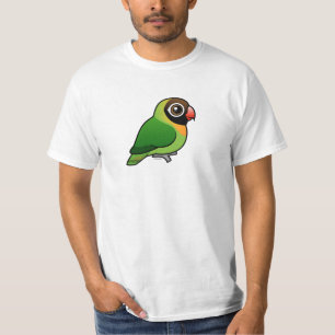 Svart-varad fräck mot Lovebird T Shirt
