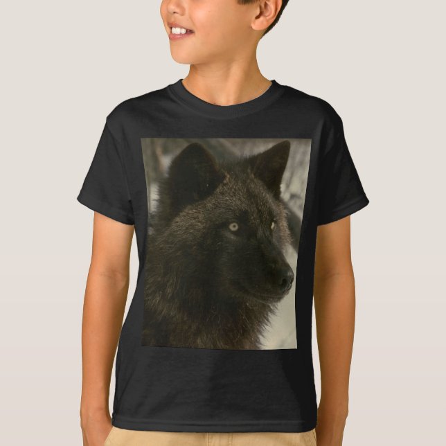 Svart Varg, Hund Tröja (Framsida)