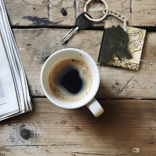 Svart Varg Keltisk Drak Knutmönster Fantasy Logoty