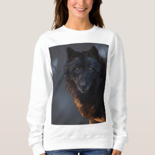 Svart Varg T Shirt