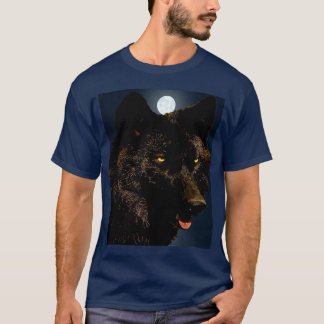 SVART VARG T-SHIRT