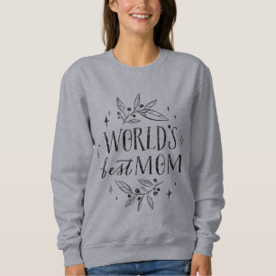 Svart värld bäst mamma mors dag t shirt