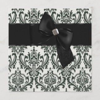 Svart vattenaffär inbjudningar