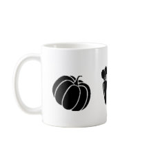 Svart vektorblåsor av grönsaker Brinjalpumpmorot