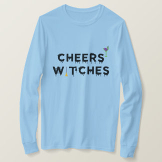 Svart version av Cheers Witches T Shirt