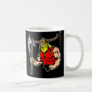 Svart Viking Kaffemugg