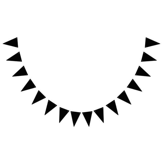 Svart Vimplar (Alla)