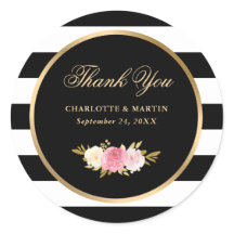 Svart Vintage Rosa Blommigt för vattenfärg