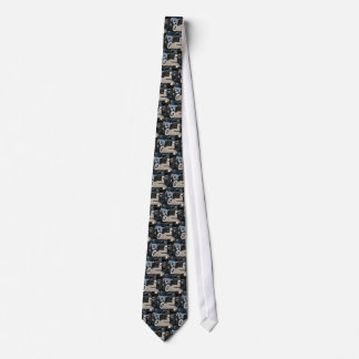 Svart vintagehot rod slips