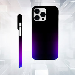 Svart violett övertoningsglöd