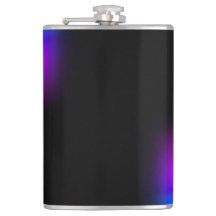 Svart violett övertoningsglöd