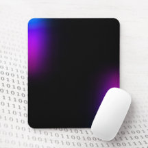 Svart violett övertoningsglöd