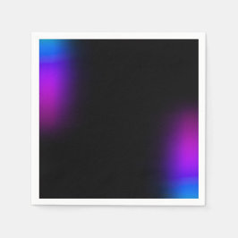 Svart violett övertoningsglöd pappersservett