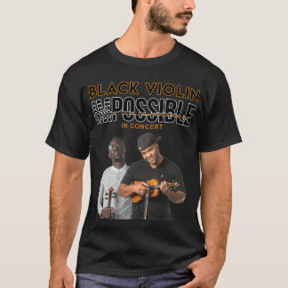 SVART VIOLIN - OMÖJLIGT 2020 T SHIRT