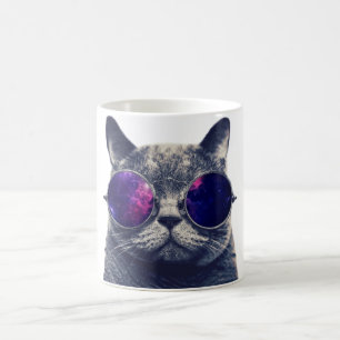 Svart/vit 11 uns Morphing mugg