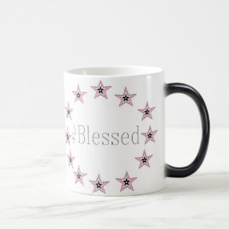 Svart/vit 11 uns Morphing muggkonst vid JShao Magisk Mugg