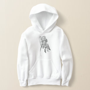 Svart Vit Abstrakt Tribal Tatuering Konst T Shirt