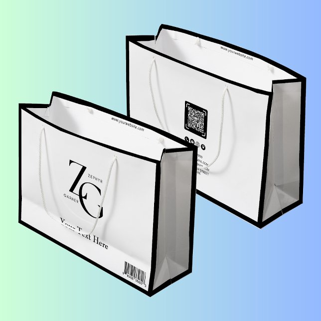 Svart Vit Affärssköld Logotyp Minimalistisk (Skapare uppladdad)