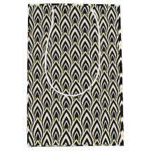 Svart & Vit Art Deco