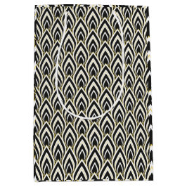 Svart & Vit Art Deco 