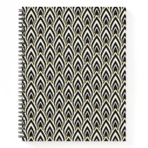 Svart & Vit Art Deco